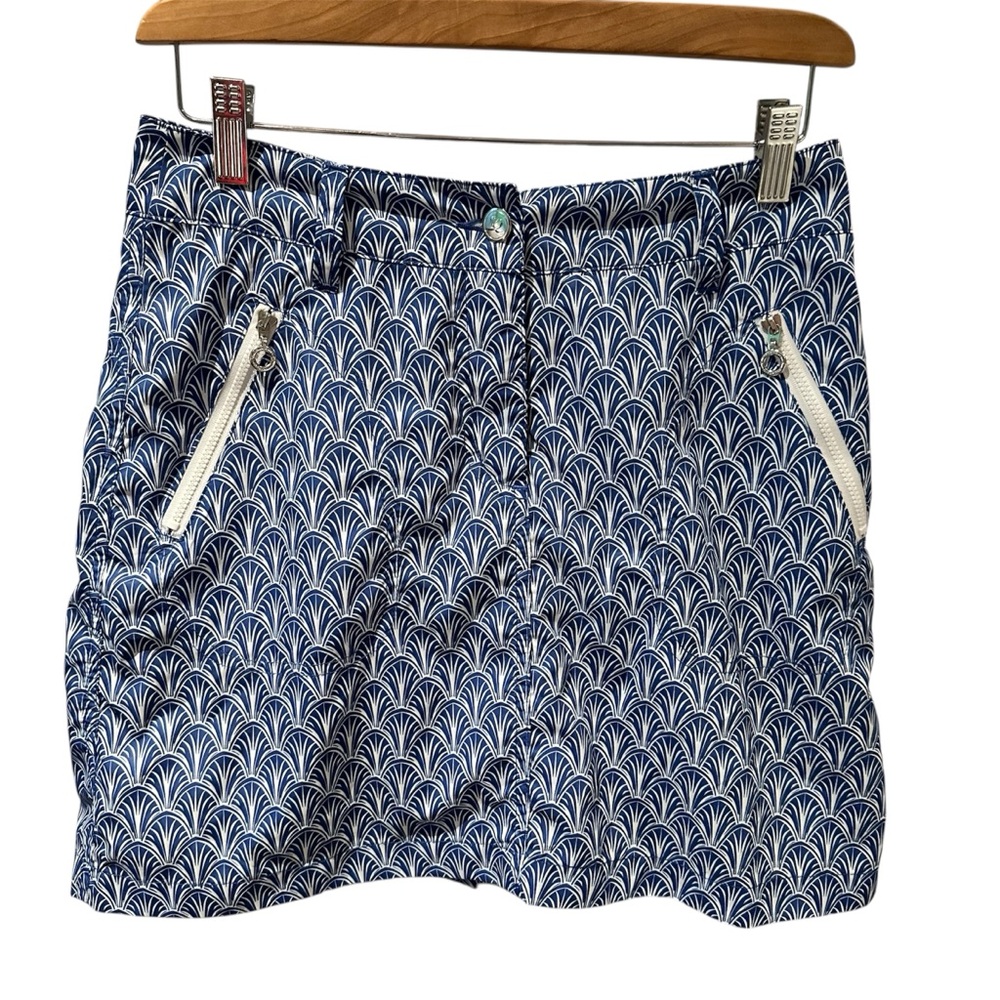 Daily Sports Gloria Deep Water Skort‎ Blue Size 2 Golf
